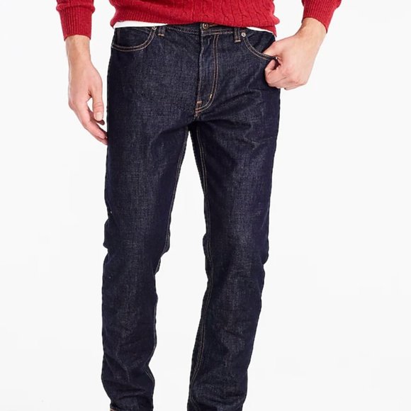 J. Crew Other - Mens Jcrew Dark Wash 34w 30L Slim Jean